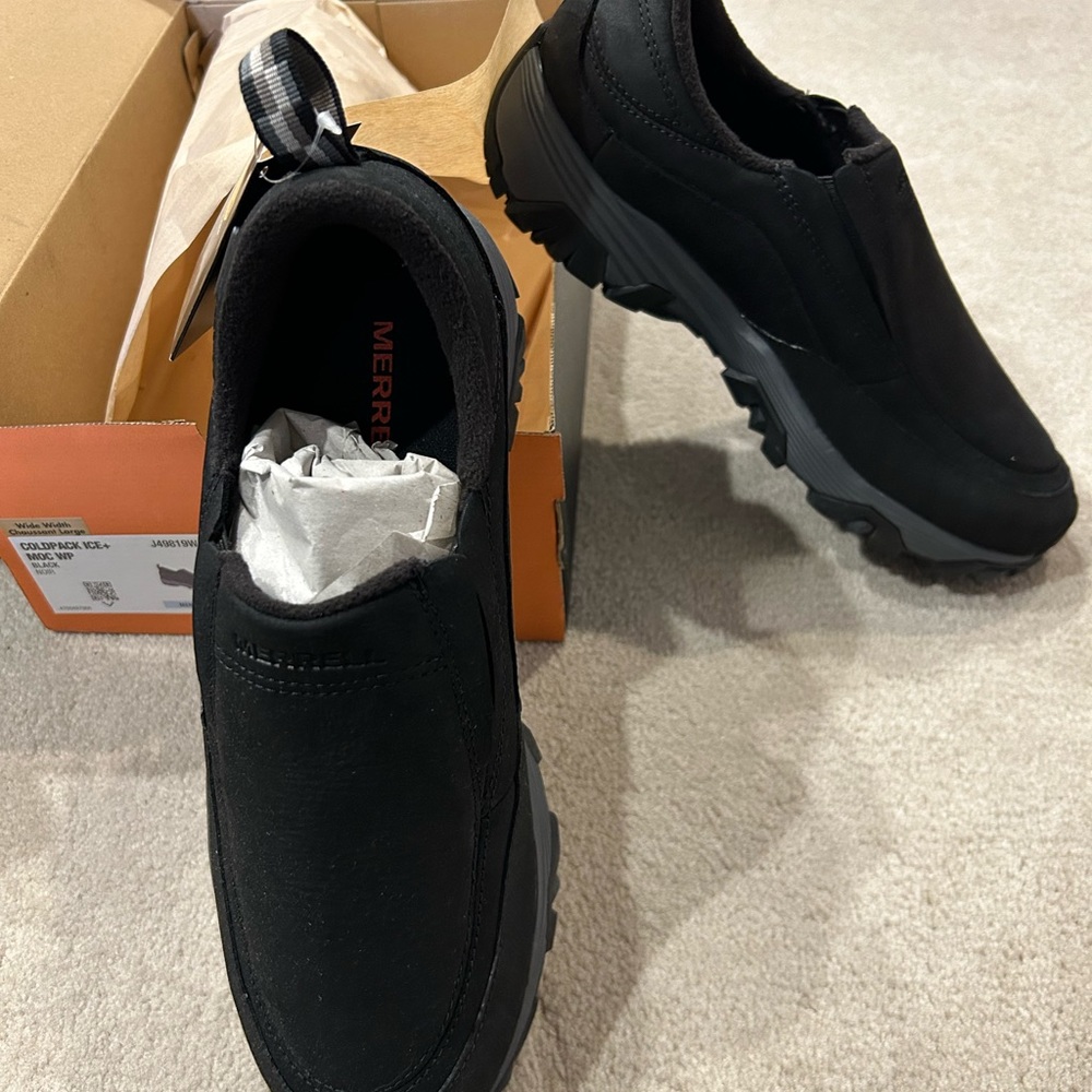 Merrell Coldpack Ice+ winter slipons